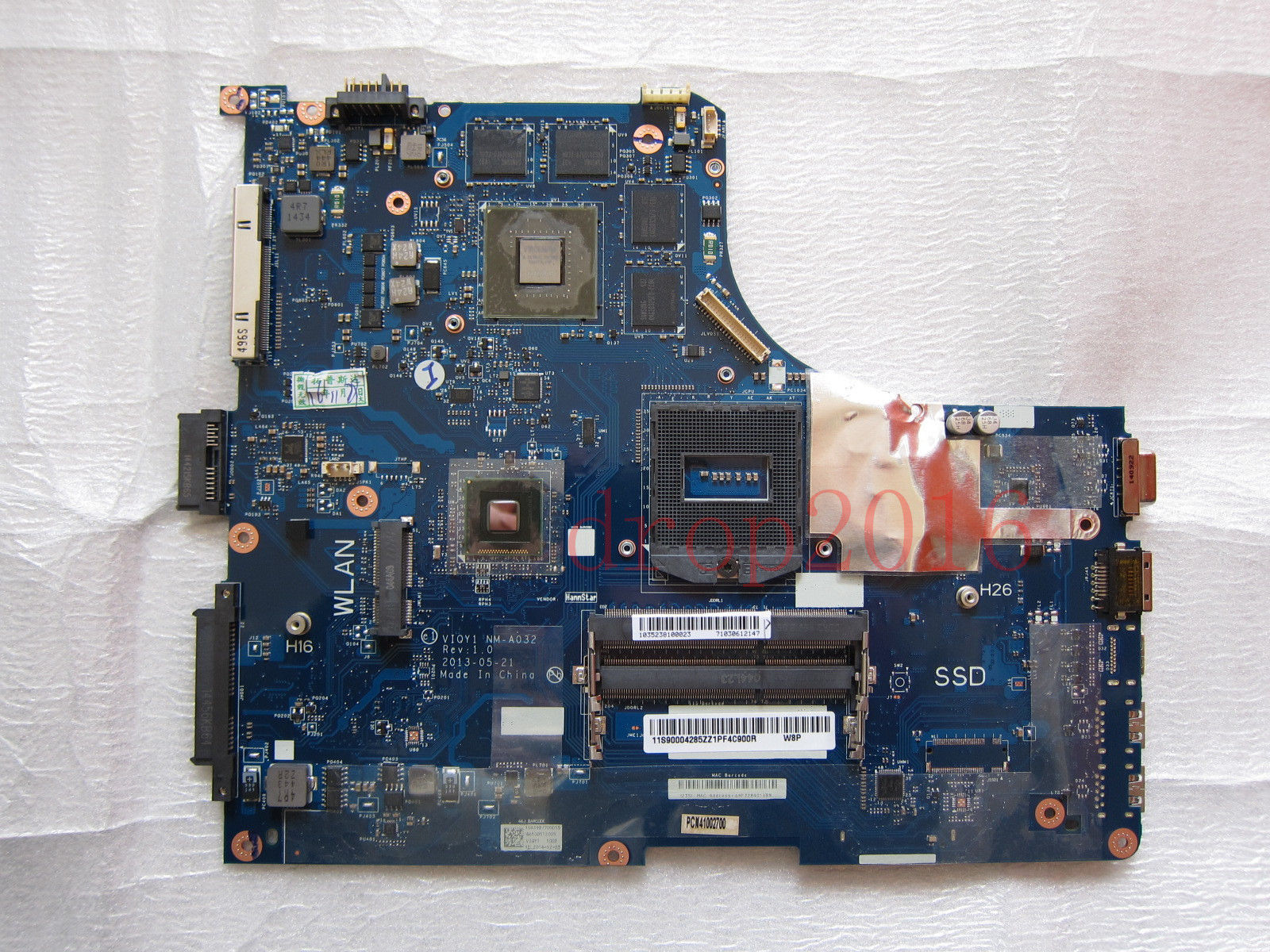 Lenovo Ideapad Y510P INTEL Motherboard VIQV1 NM-A032 N14P-GT-A2 GTX750M